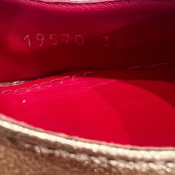 Dolce & Gabbana colorblock pattern D’Orsay pumps 100mm, size 36.5 - Picture 17 of 17